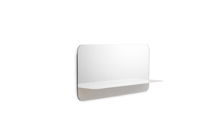 NORMANN COPENHAGEN lustro HORIZON poziome białe