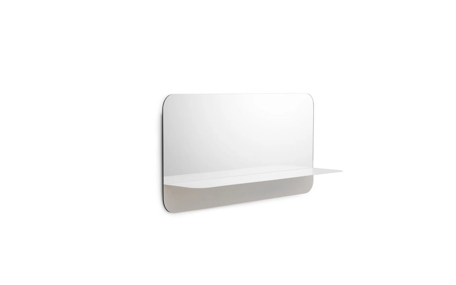 NORMANN COPENHAGEN lustro HORIZON poziome białe