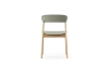NORMANN COPENHAGEN krzesło HERIT dąb/zielone