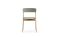NORMANN COPENHAGEN krzesło HERIT dąb/zielone