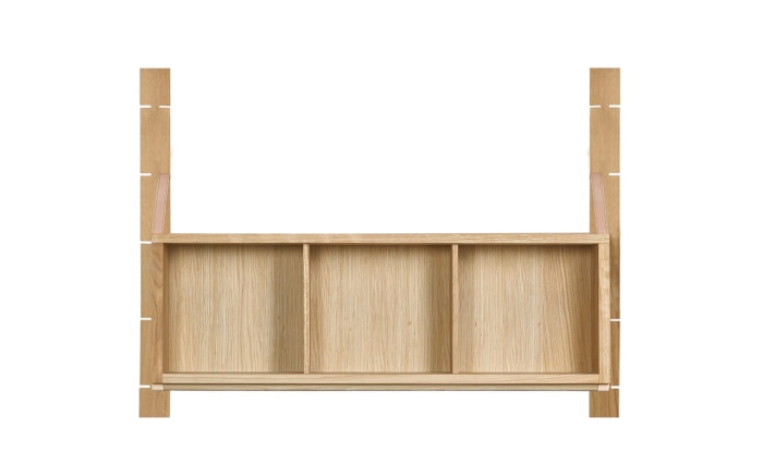 BOLIA system modułowy STRAP moduł z biblioteczką