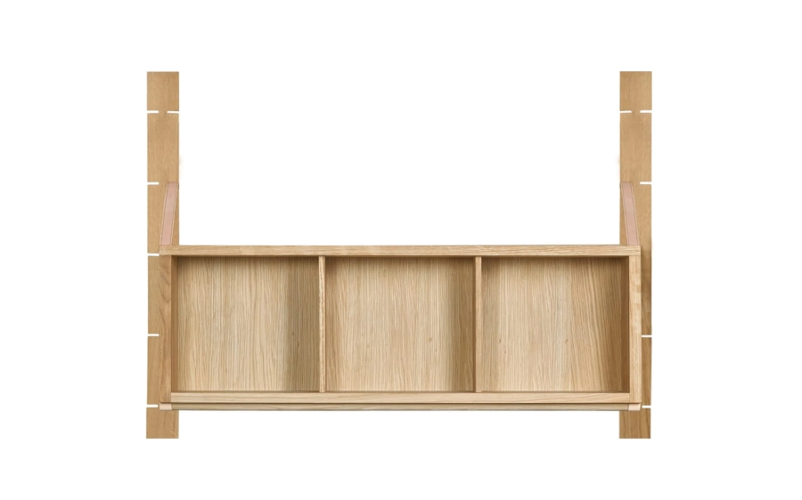 BOLIA system modułowy STRAP moduł z biblioteczką