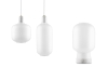 NORMANN COPENHAGEN lampa wisząca AMP L biały marmur