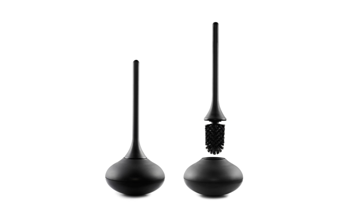 NORMANN COPENHAGEN szczotka do toalety BALLO czarna
