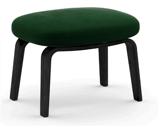NORMANN COPENHAGEN podnóżek ERA czarny dąb