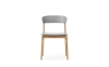 NORMANN COPENHAGEN krzesło HERIT dąb/szare
