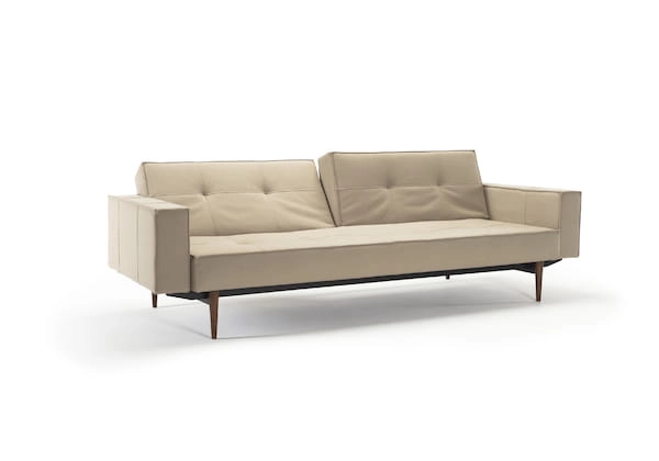 INNOVATION sofa rozkładana z podłokietnikami SPLITBACK