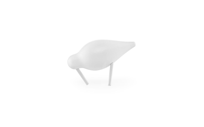NORMANN COPENHAGEN figurka SHOREBIRD S biały