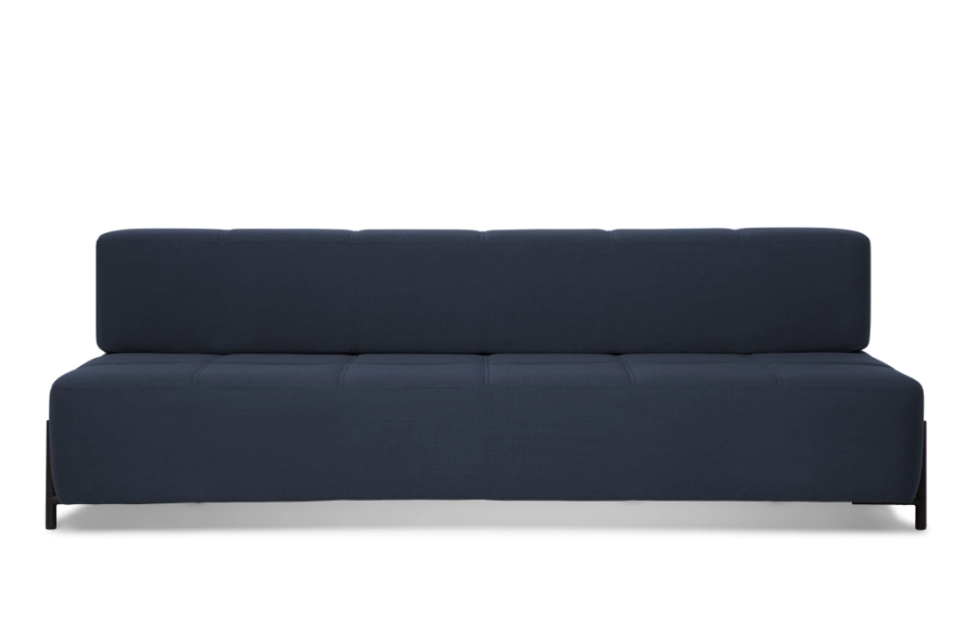 NORTHERN sofa rozkładana DAYBE granatowa