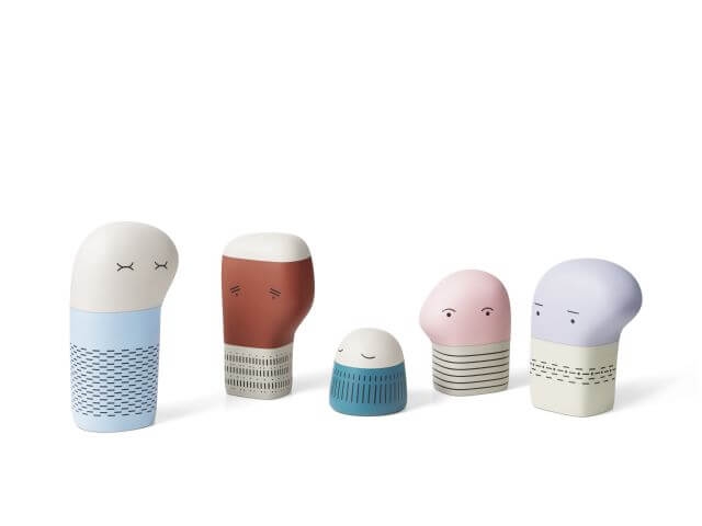 NORMANN COPENHAGEN figurka NORMIES
