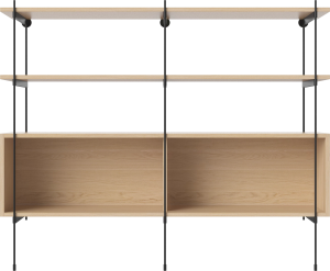 BOLIA regał ROD model 4 różne kolory