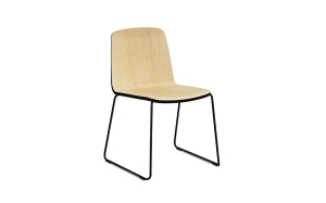 NORMANN COPENHAGEN krzesło JUST czarne / jesion