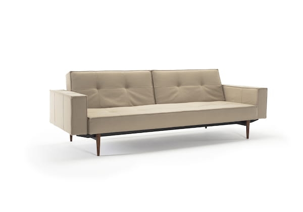 INNOVATION sofa rozkładana z podłokietnikami SPLITBACK