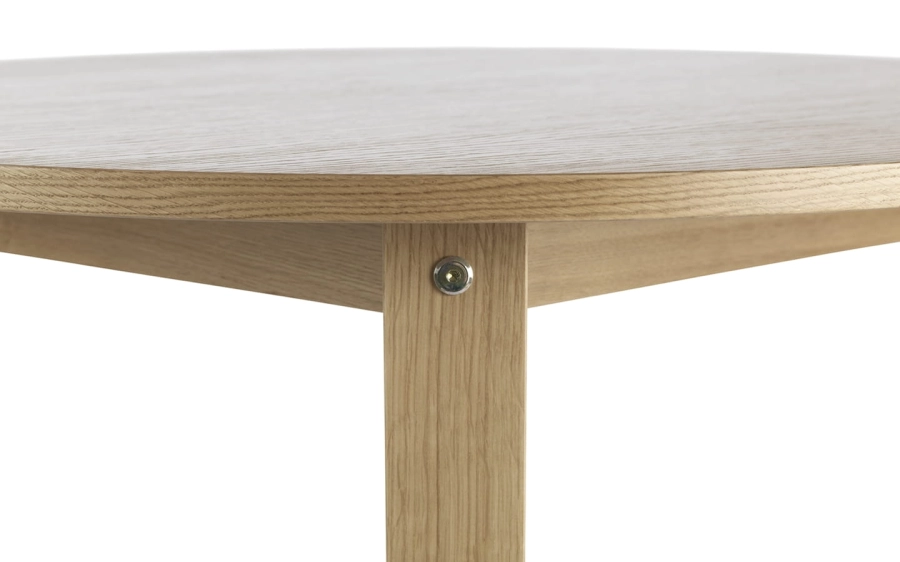NORMANN COPENHAGEN stół SLICE VOL. 2 śr. 95 cm
