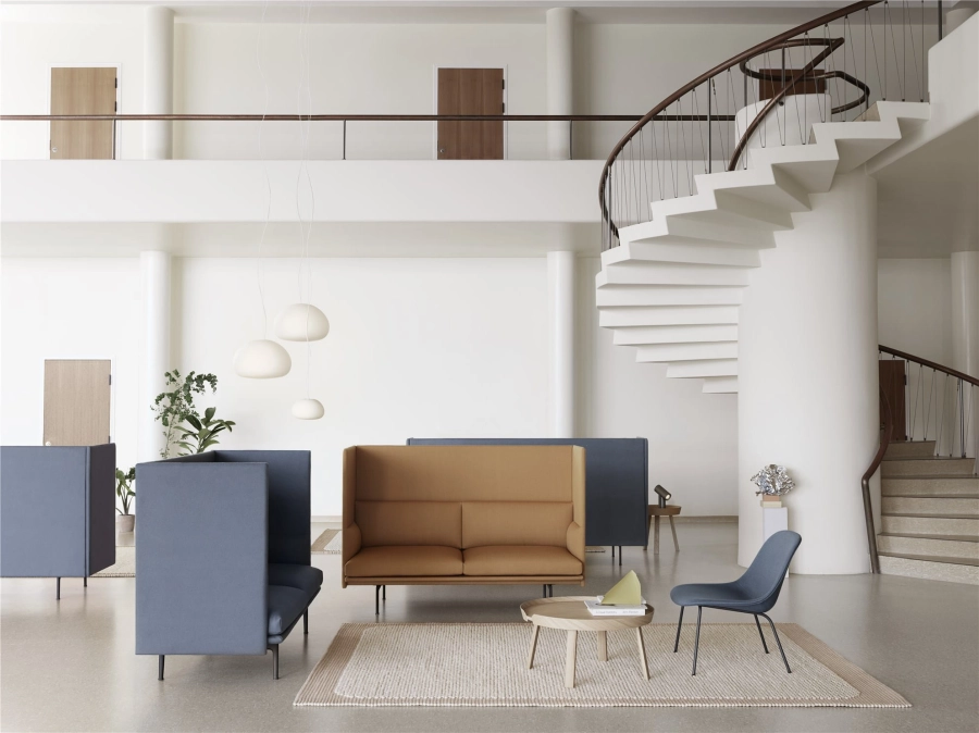 MUUTO dywan PEBBLE