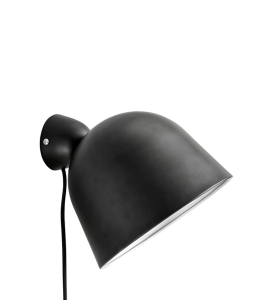 WOUD lampa ścienna KUPPI czarna 