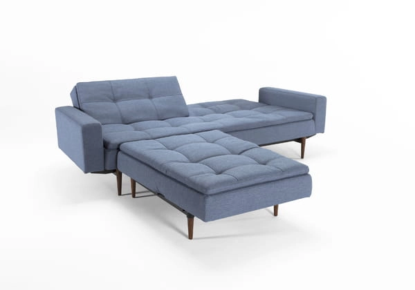 INNOVATION sofa rozkładana z podłokietnikami DUBLEXO