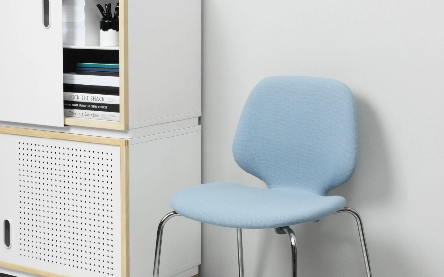 NORMANN COPENHAGEN komoda KABINO wysoka biała