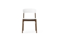 NORMANN COPENHAGEN krzesło HERIT dymiony dąb/białe