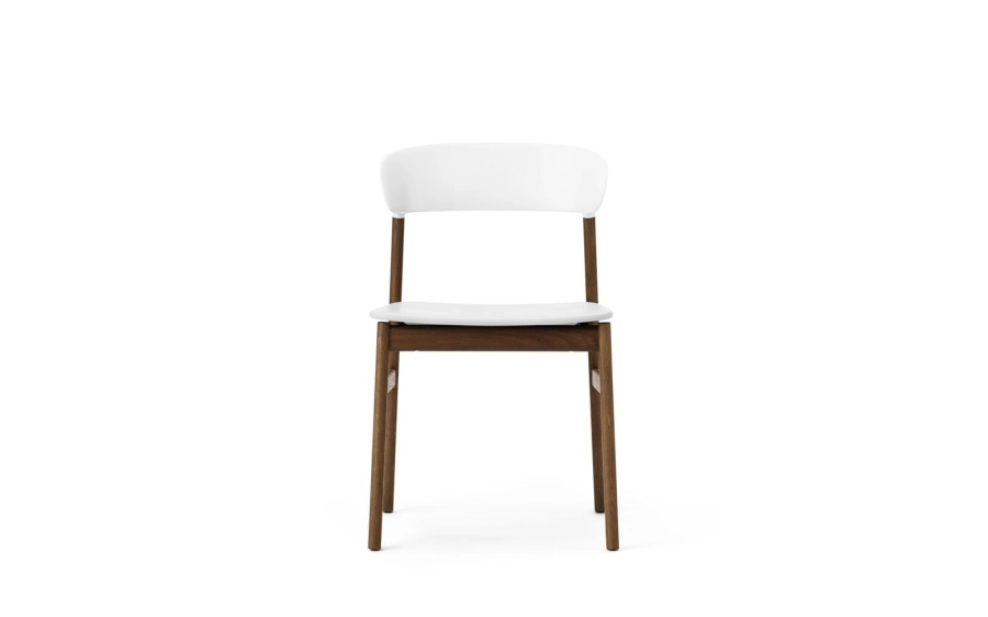 NORMANN COPENHAGEN krzesło HERIT dymiony dąb/białe