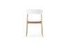 NORMANN COPENHAGEN krzesło HERIT dąb/białe