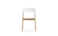 NORMANN COPENHAGEN krzesło HERIT dąb/białe