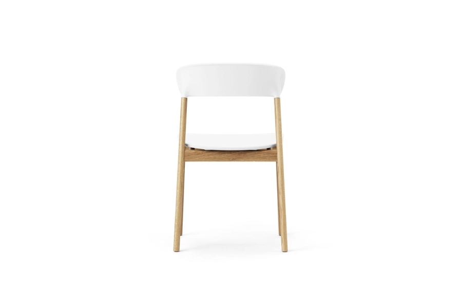 NORMANN COPENHAGEN krzesło HERIT dąb/białe