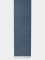 FERM LIVING tapeta LINES granatowa