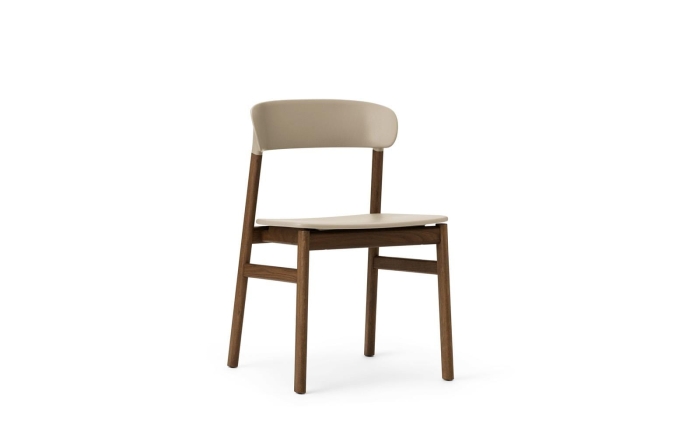 NORMANN COPENHAGEN krzesło HERIT dymiony dąb/piaskowe