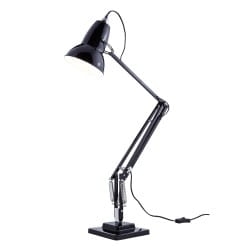 ANGLEPOISE lampa biurkowa ORIGINAL 1227, krucza czerń