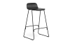 NORMANN COPENHAGEN krzesło barowe JUST czarne