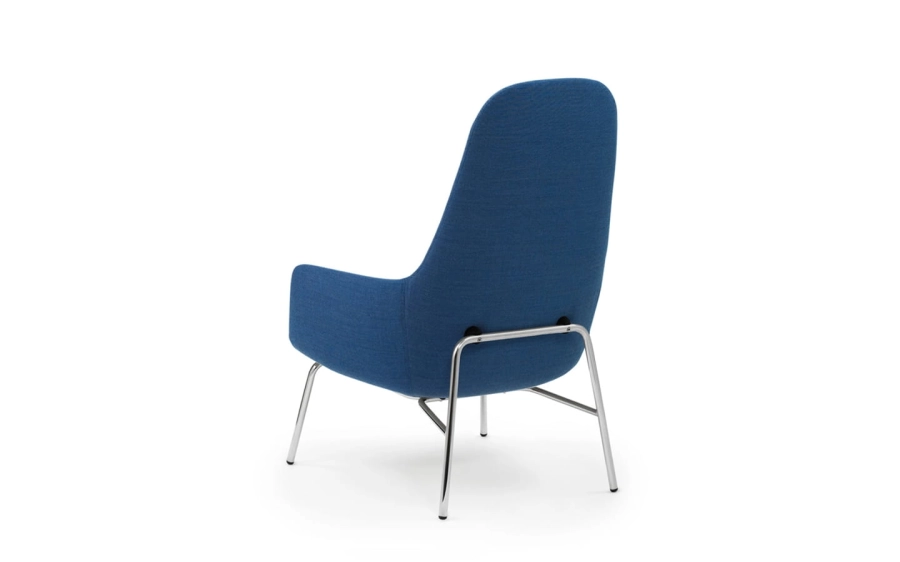 NORMANN COPENHAGEN fotel ERA HIGH chrom