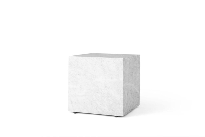 MENU stolik kawowy PLINTH CUBIC biały