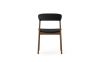 NORMANN COPENHAGEN krzesło HERIT dymiony dąb/czarne