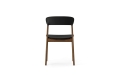 NORMANN COPENHAGEN krzesło HERIT dymiony dąb/czarne