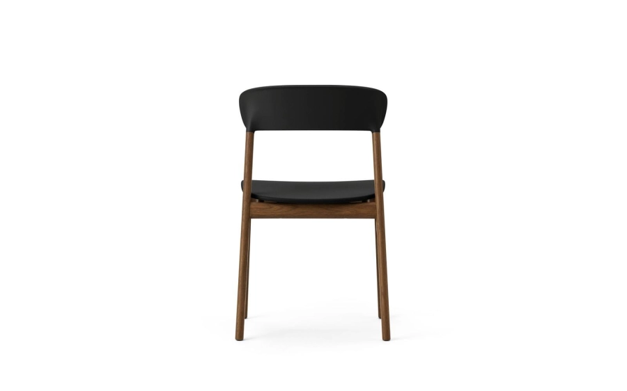 NORMANN COPENHAGEN krzesło HERIT dymiony dąb/czarne