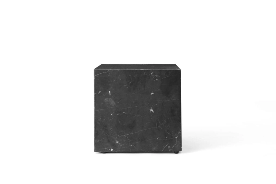 MENU stolik kawowy PLINTH CUBIC czarny