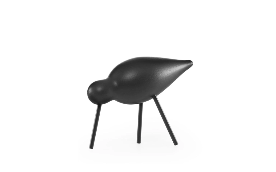 NORMANN COPENHAGEN figurka SHOREBIRD M czarny