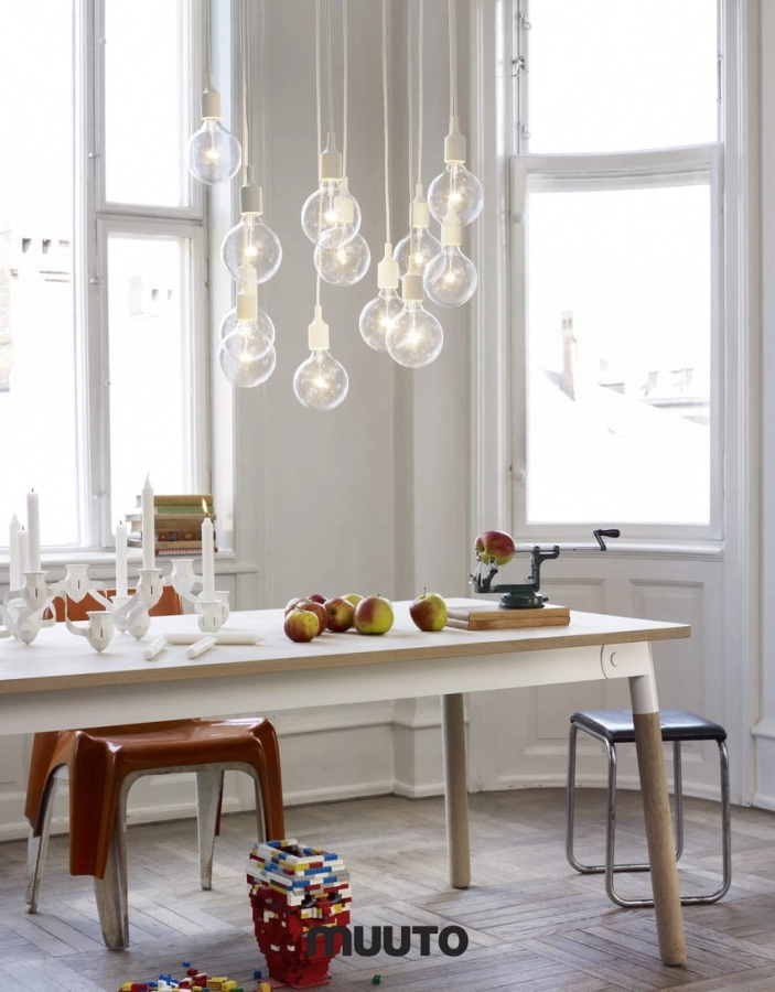 MUUTO lampa wisząca E27 SOCKET LAMP