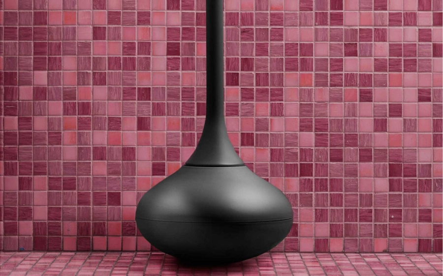 NORMANN COPENHAGEN szczotka do toalety BALLO czarna