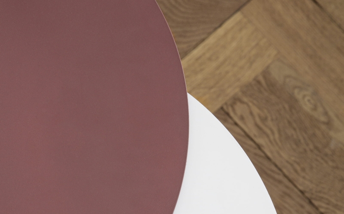 NORMANN COPENHAGEN stolik STOCK czerwony