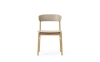 NORMANN COPENHAGEN krzesło HERIT dąb/piaskowe