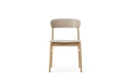 NORMANN COPENHAGEN krzesło HERIT dąb/piaskowe