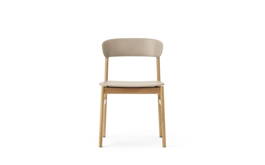 NORMANN COPENHAGEN krzesło HERIT dąb/piaskowe