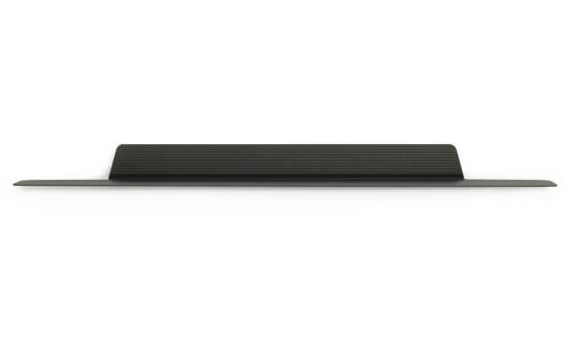 NORMANN COPENHAGEN półka JET 160 czarna