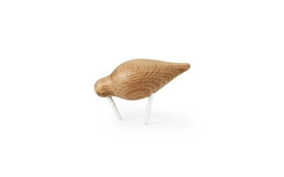 NORMANN COPENHAGEN figurka SHOREBIRD S dąb / biały