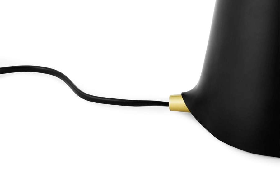NORMANN COPENHAGEN lampa biurkowa SHELTER czarna'