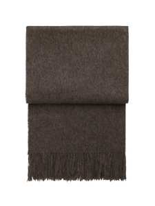 ELVANG pled wełniany CLASSIC coffee