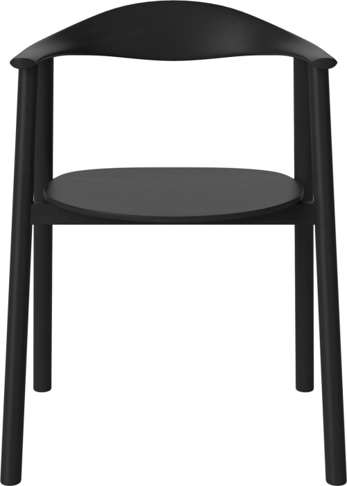 BOLIA krzesło SWING dąb czarny