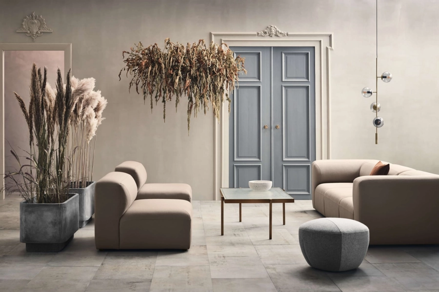 puf inspirowany natura
